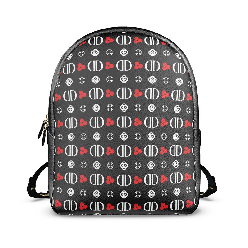 Bougie Backpack - Red, White & Black