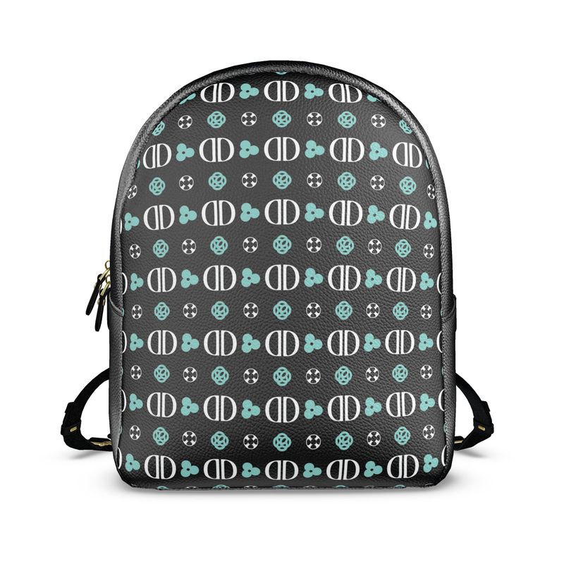 Bougie Backpack - DCo Blue, White & Black
