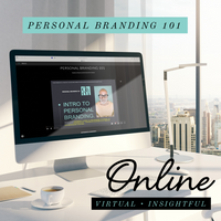 Personal Branding 101, Virtual Training
