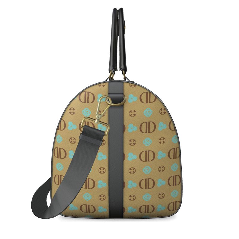 Shuffle Duffle - DCo Blue, Brown & Beige