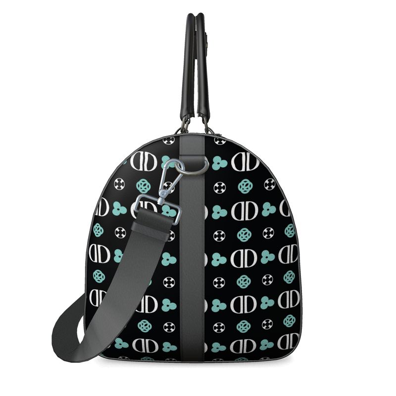 Shuffle Duffle - DCo Blue, White & Black