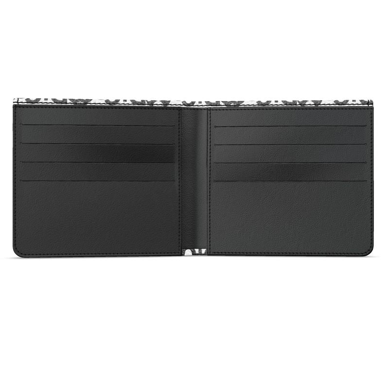 Roco Wallet - DCo Blk Design on White