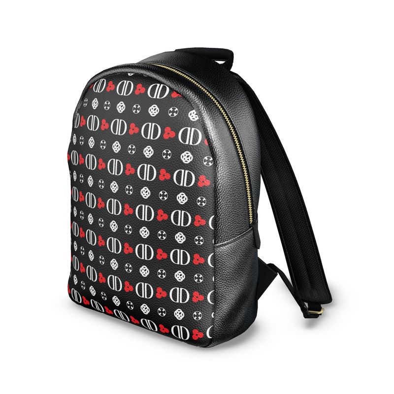 Bougie Backpack - Red, White & Black