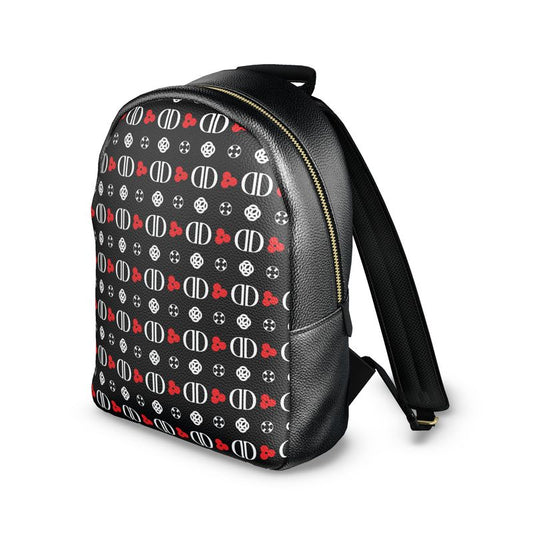 Bougie Backpack - Red, White & Black
