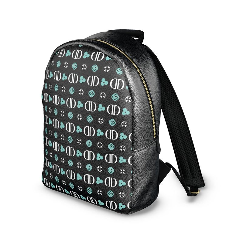 Bougie Backpack - DCo Blue, White & Black