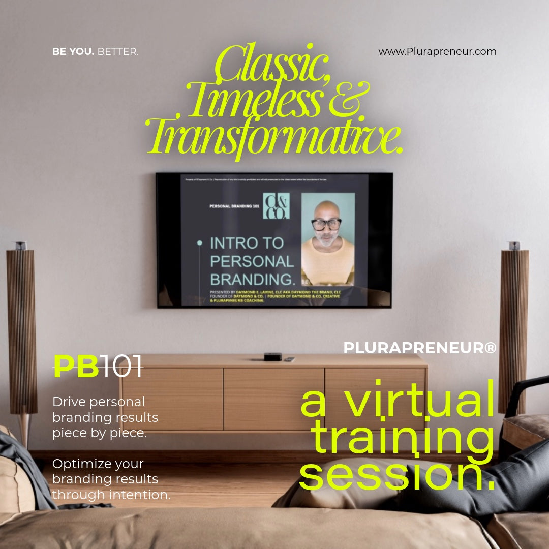 Personal Branding 101, Virtual Training