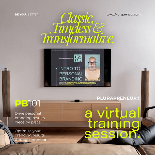 Personal Branding 101, Virtual Training