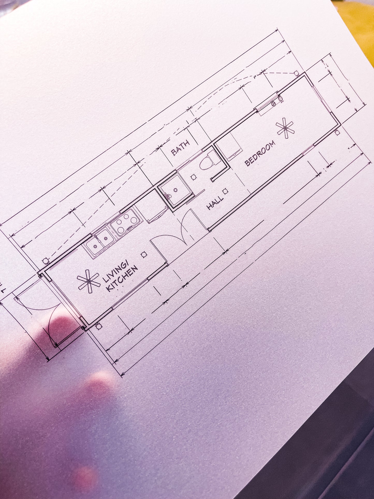 40' Container Plan (01)