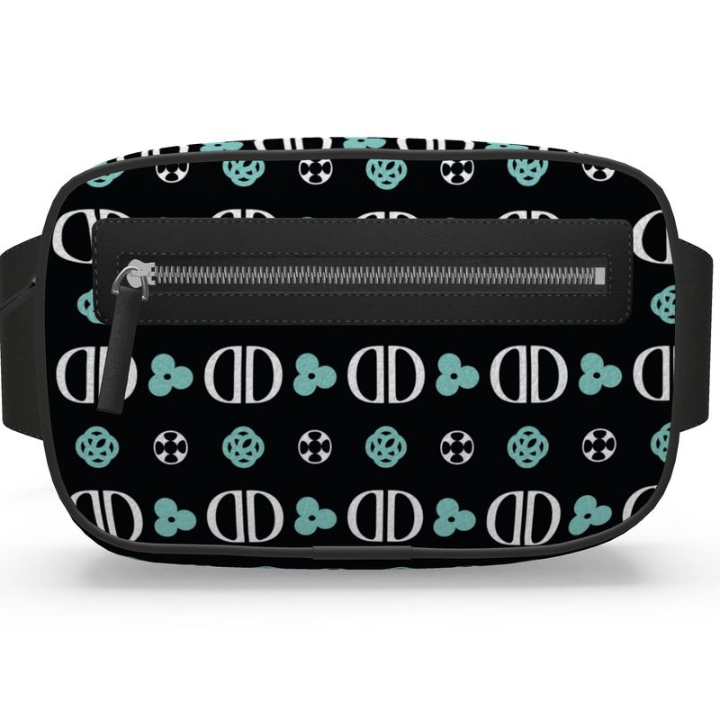 Perfecto Belt Bag - DCo Blue, White & Black