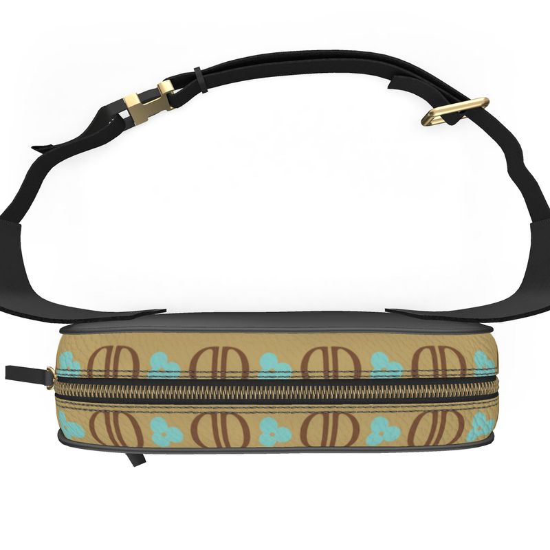 Perfecto Belt Bag - DCo Blue, Brown & Beige