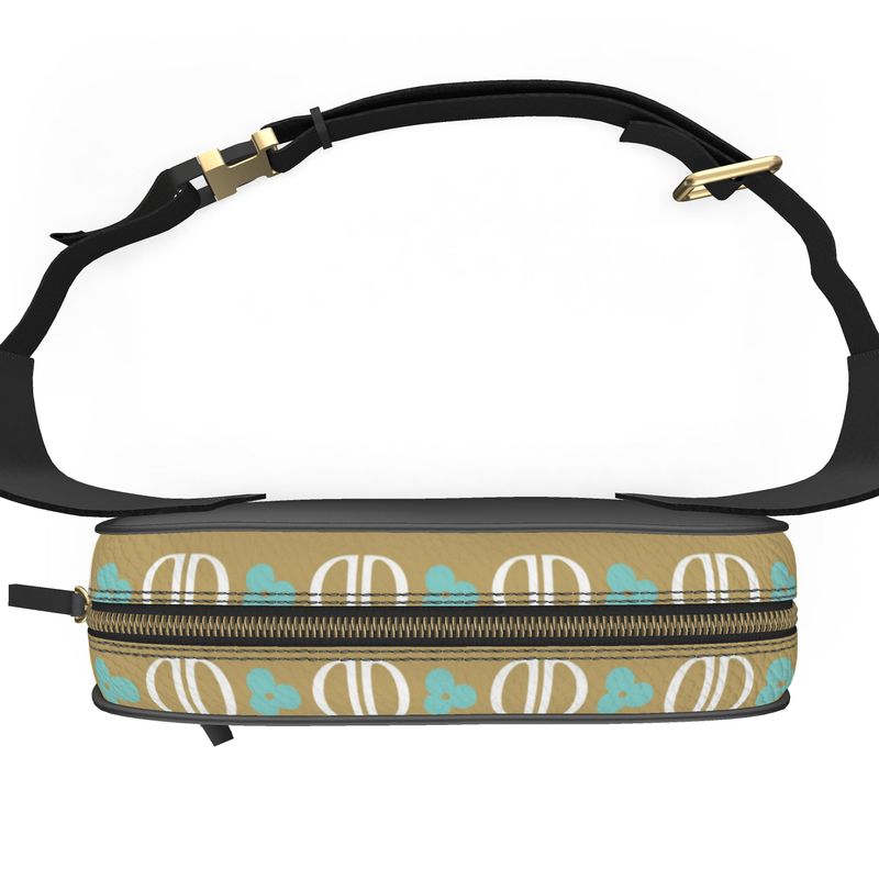 Perfecto Belt Bag - DCo Blue, White & Beige