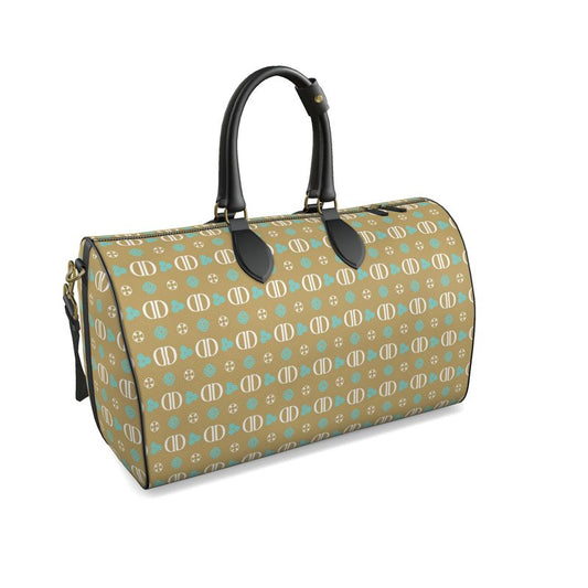 Shuffle Duffle - DCo Blue, White & Beige