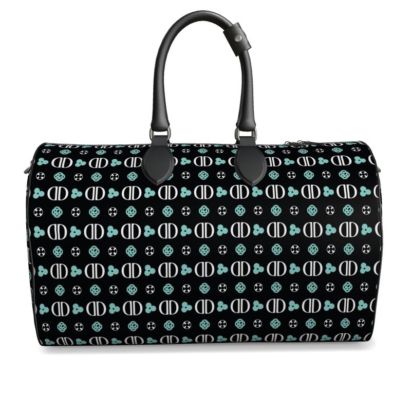 Shuffle Duffle - DCo Blue, White & Black