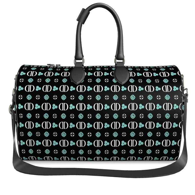Shuffle Duffle - DCo Blue, White & Black