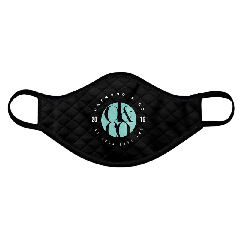 Supple Face Mask - Classic DCo Logos on Black (4 pk)