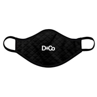 Supple Face Mask - Classic DCo Logos on Black (4 pk)