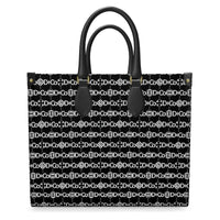 Tosser Tote - DCo Wht Design on Black
