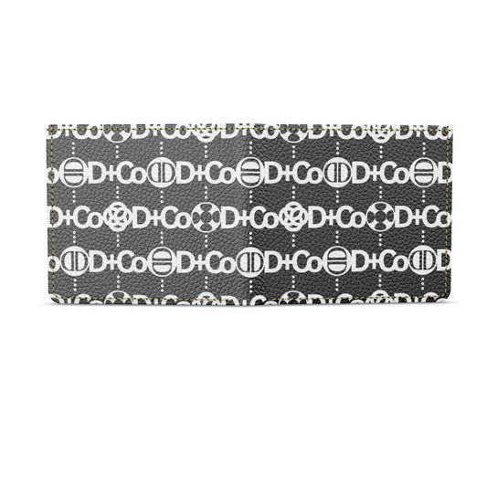 Roco Wallet - DCo Wht Design on Black