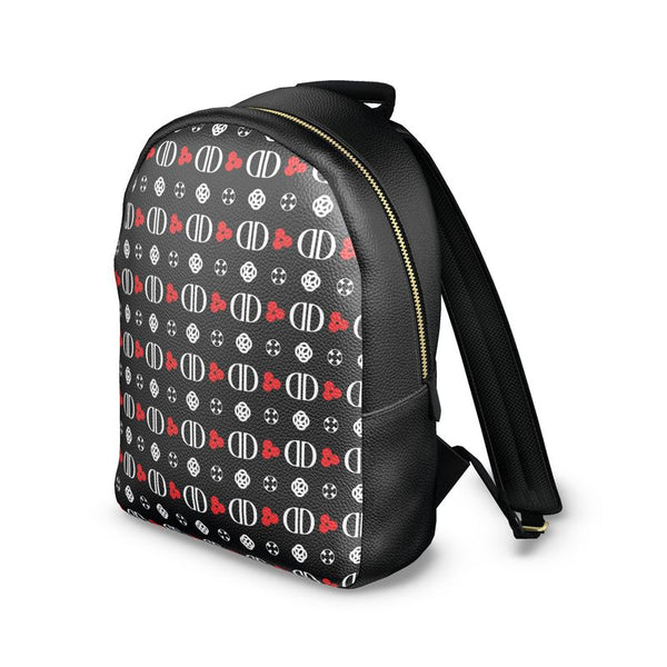 Bougie Backpack - Red, White & Black