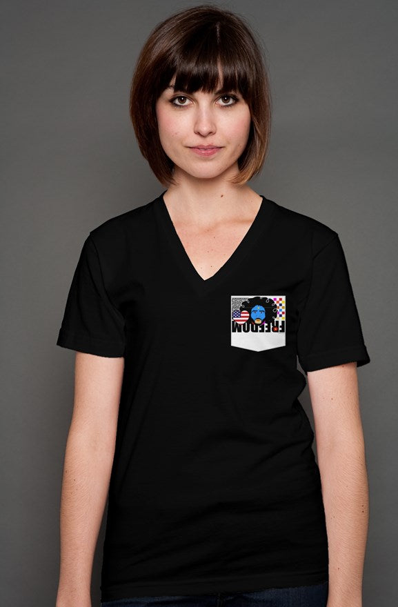 unisex v neck