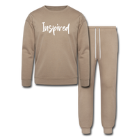 "Inspired" Active / Lounge Wear Set - tan