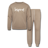 "Inspired" Active / Lounge Wear Set - tan