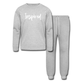 "Inspired" Active / Lounge Wear Set - heather gray